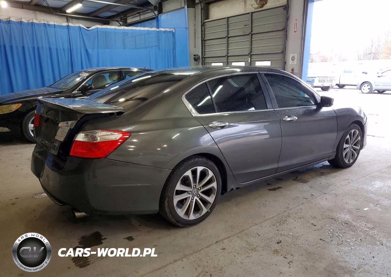 2014 Honda Accord Sport VIN:1HGCR2F53EA128754 - 3