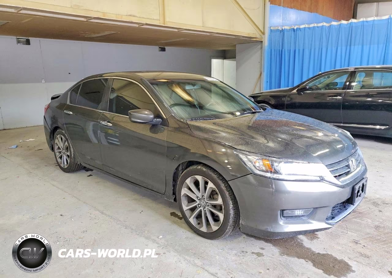 2014 Honda Accord Sport VIN:1HGCR2F53EA128754 - 4