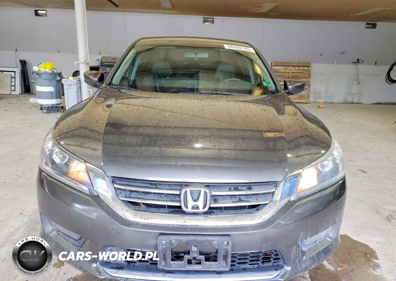 2014 Honda Accord Sport VIN:1HGCR2F53EA128754 - 5