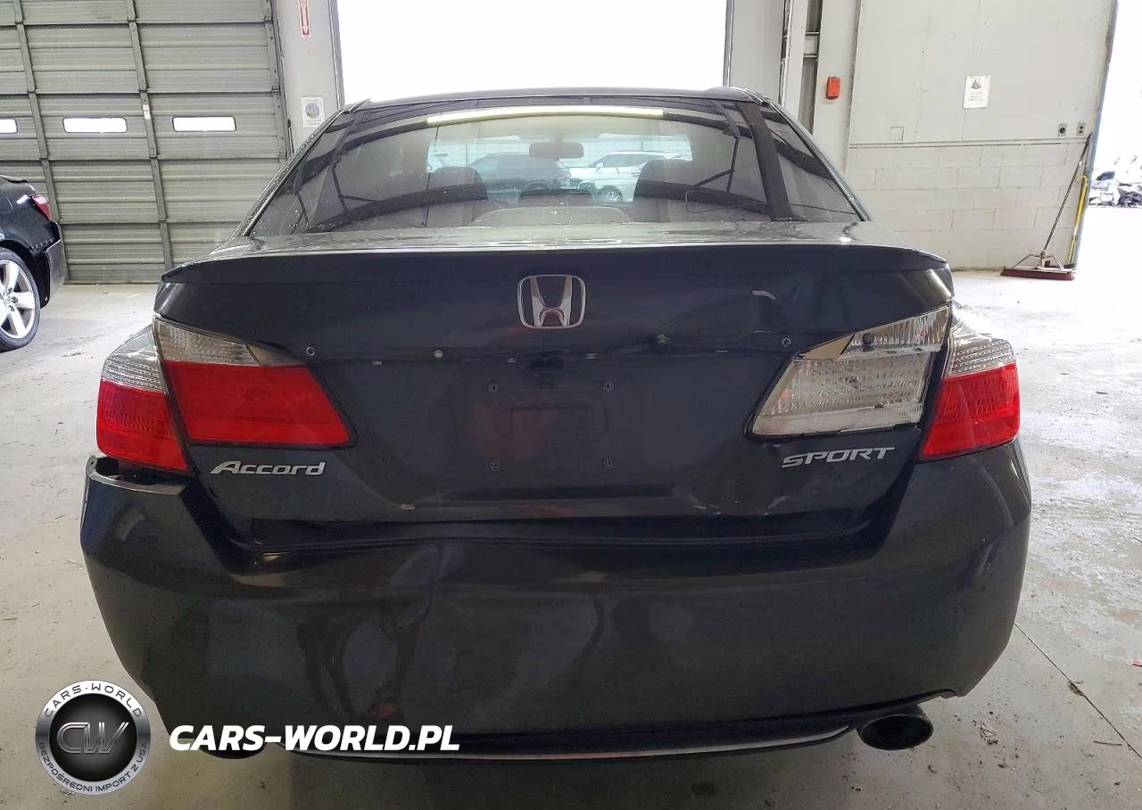 2014 Honda Accord Sport VIN:1HGCR2F53EA128754 - 6