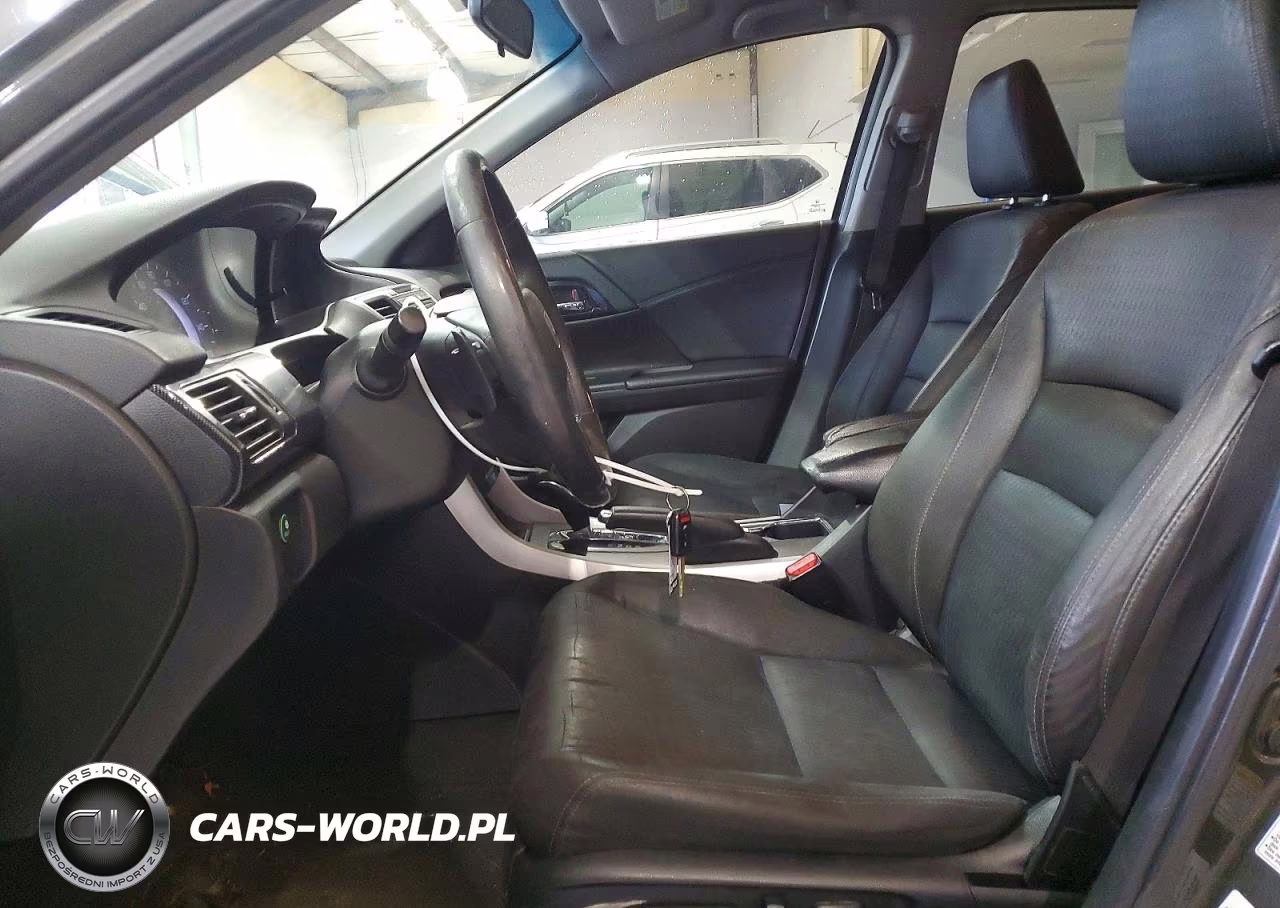 2014 Honda Accord Sport VIN:1HGCR2F53EA128754 - 7