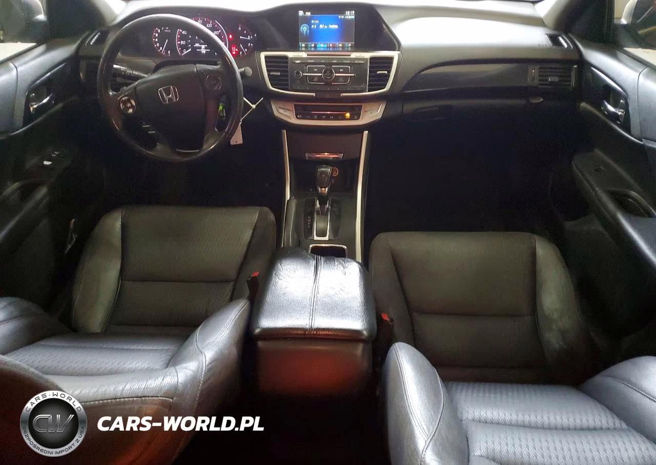 2014 Honda Accord Sport VIN:1HGCR2F53EA128754 - 8