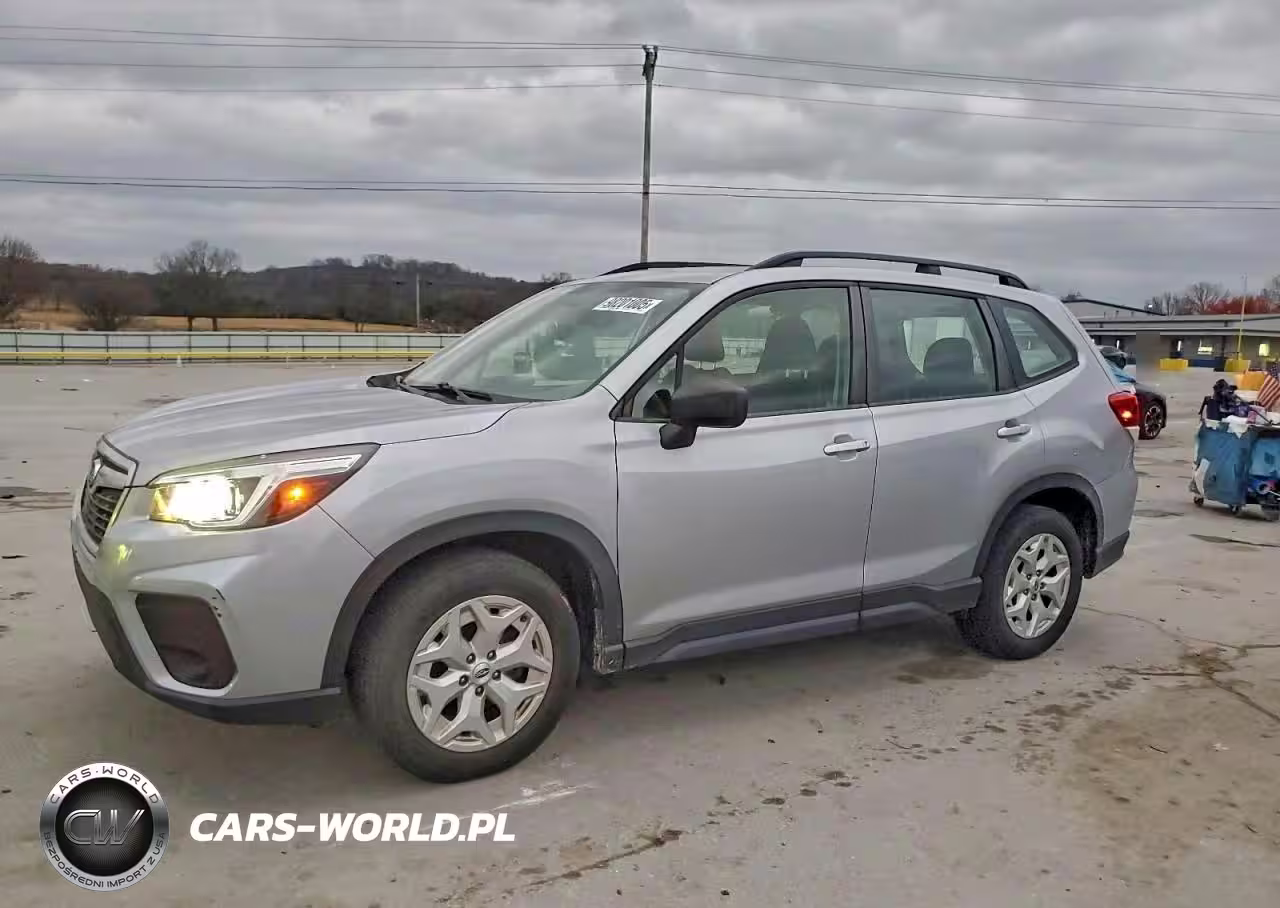 2020 Subaru Forester