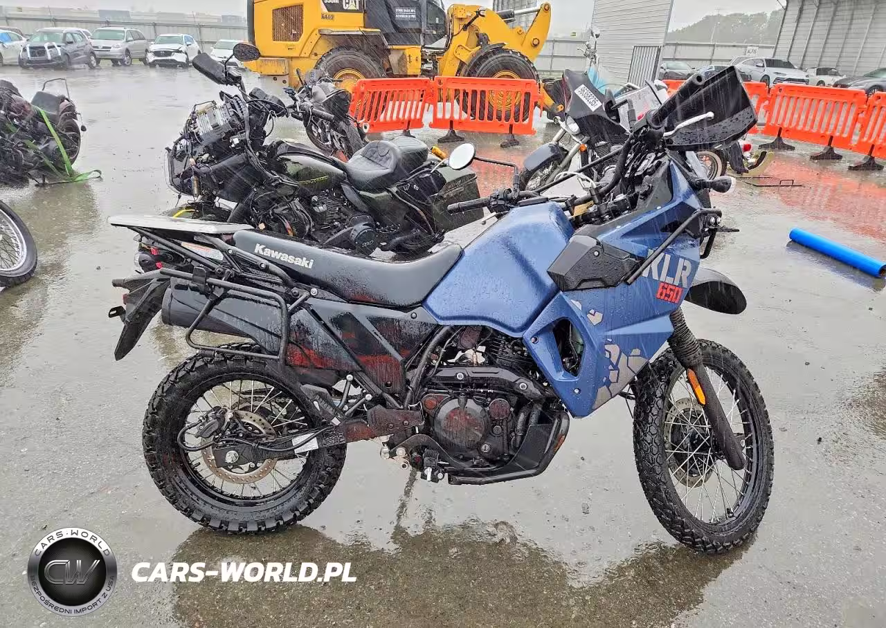 2024 Kawasaki Kl650 H