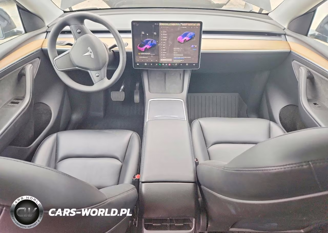 2023 Tesla Model Y VIN:7SAYGDEE4PA026929 - 8