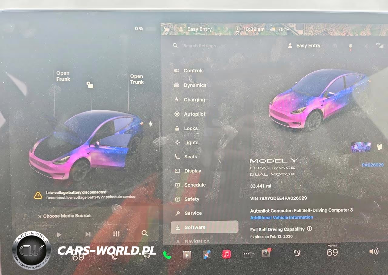 2023 Tesla Model Y VIN:7SAYGDEE4PA026929 - 9