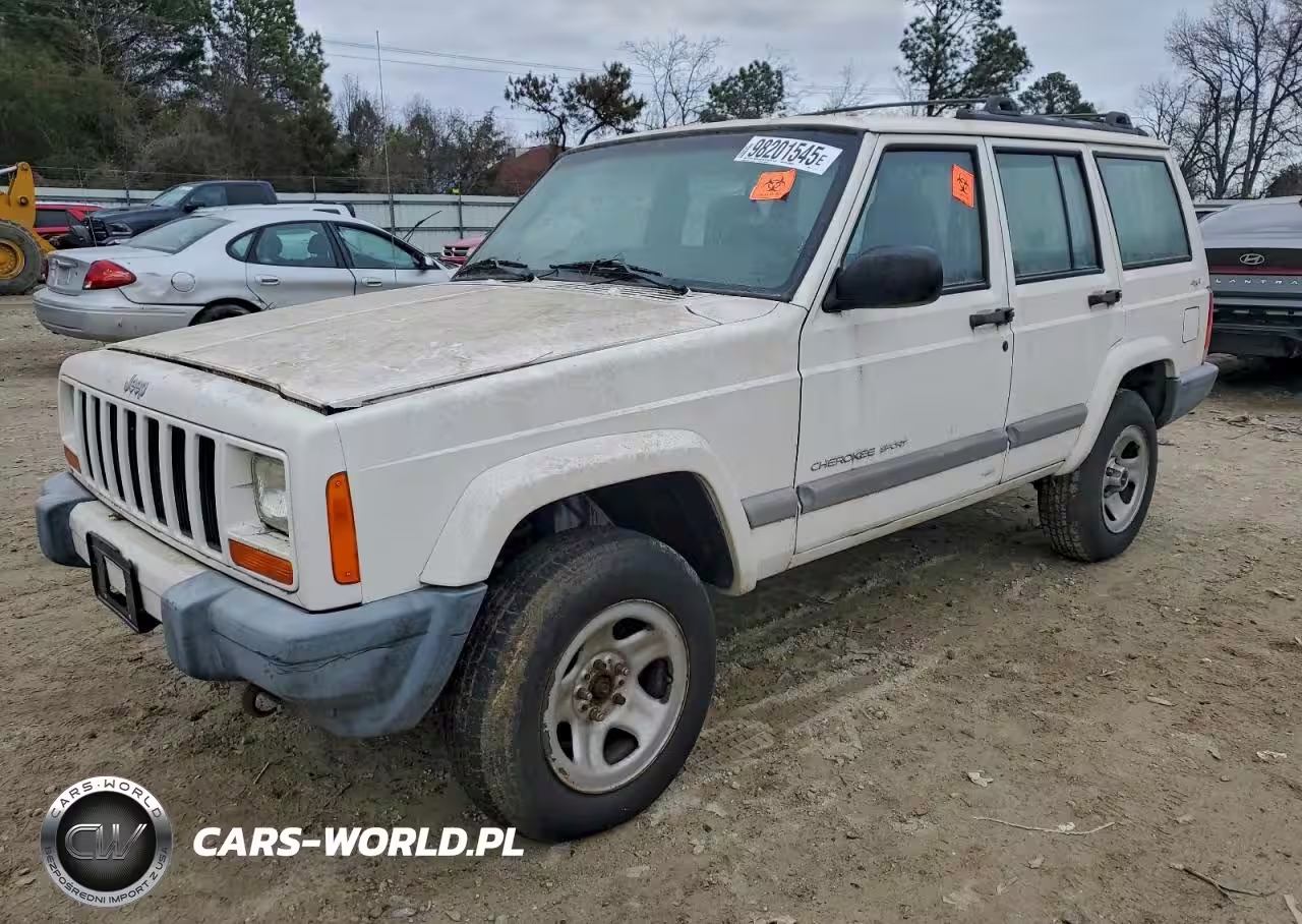 2001 Jeep Cherokee Sport