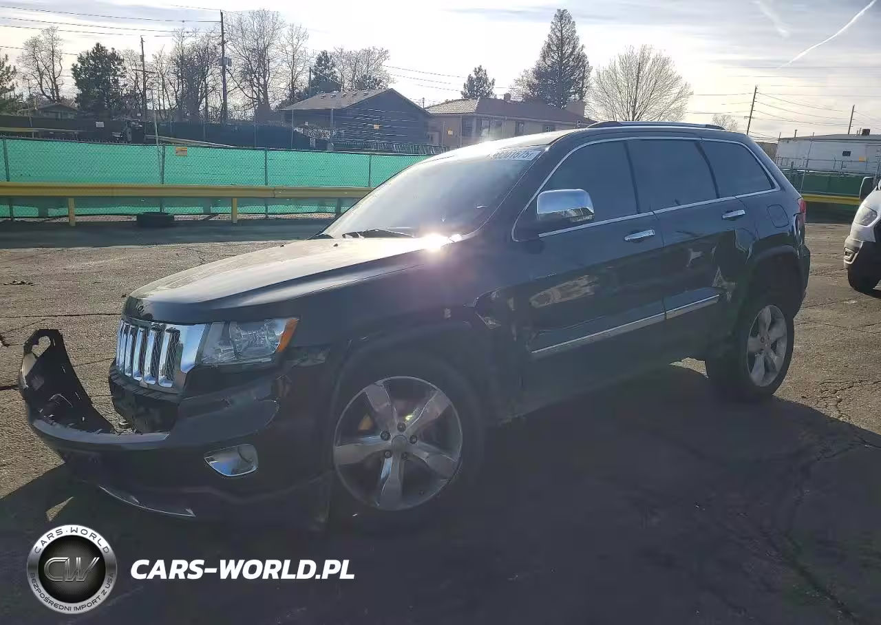 2012 Jeep Grand Cherokee Overland