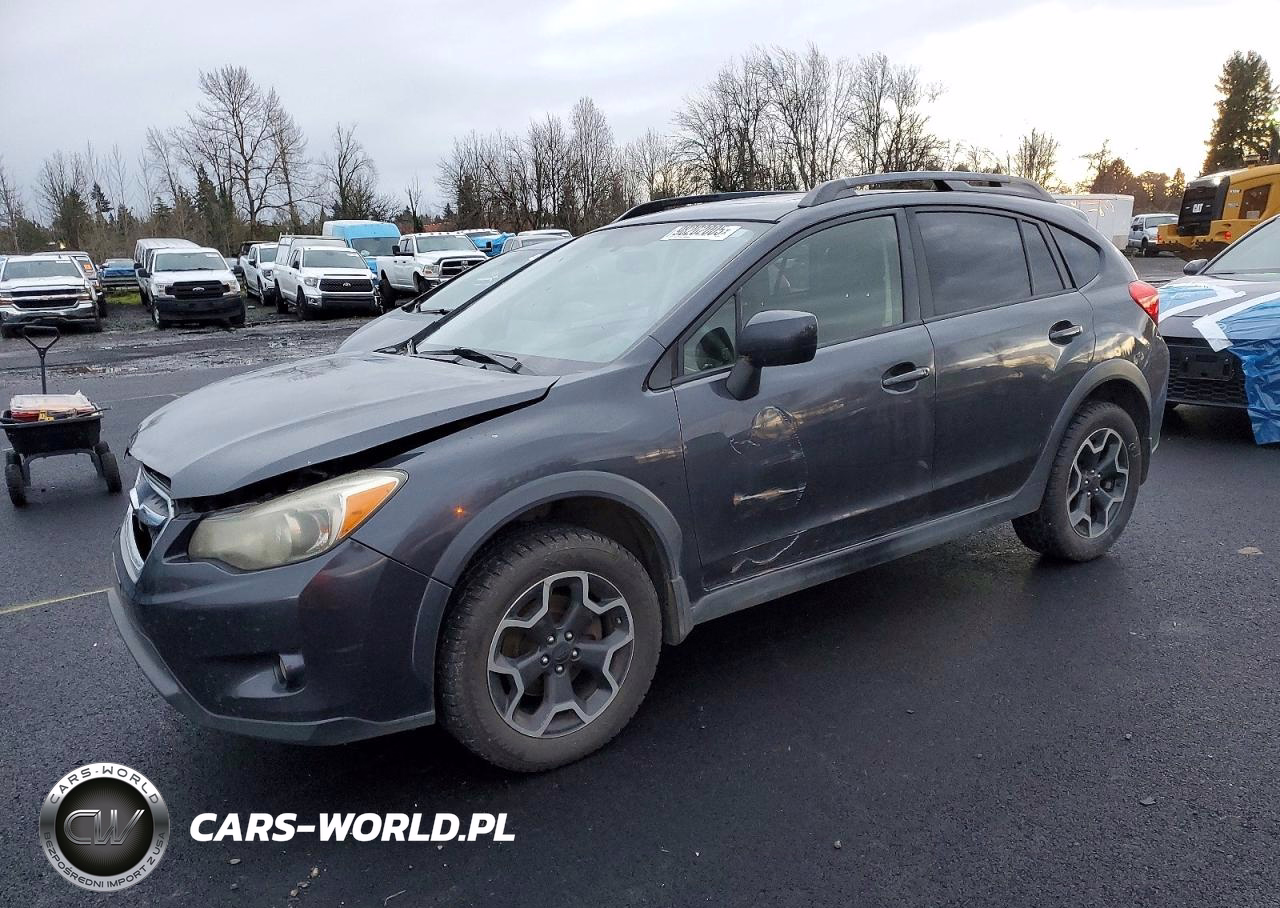 2014 Subaru Xv Crosstrek 2.0 Premium