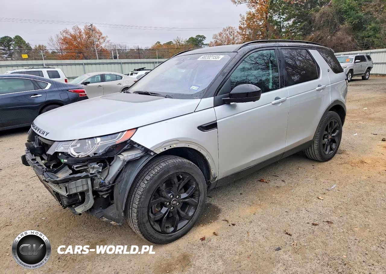2017 Land Rover Discovery Sport Hse