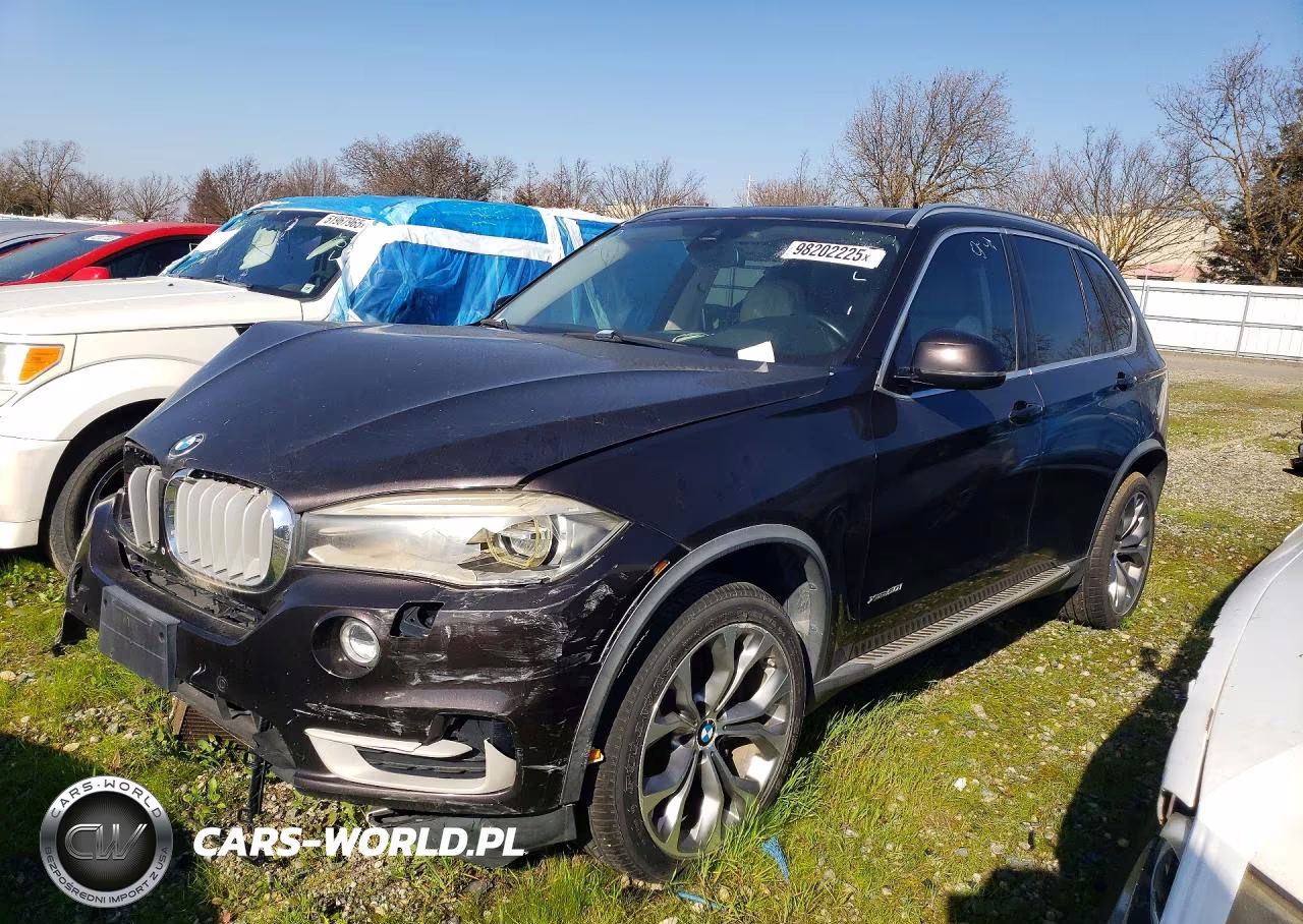 2016 BMW X5 xDrive50I VIN:5UXKR6C56G0J83034 - 1