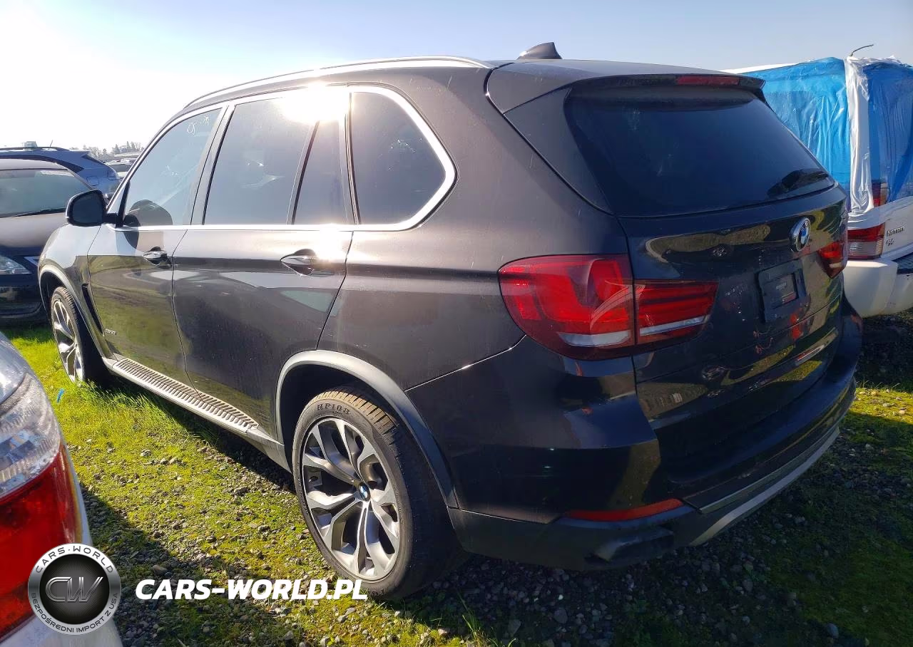 2016 BMW X5 xDrive50I VIN:5UXKR6C56G0J83034 - 2