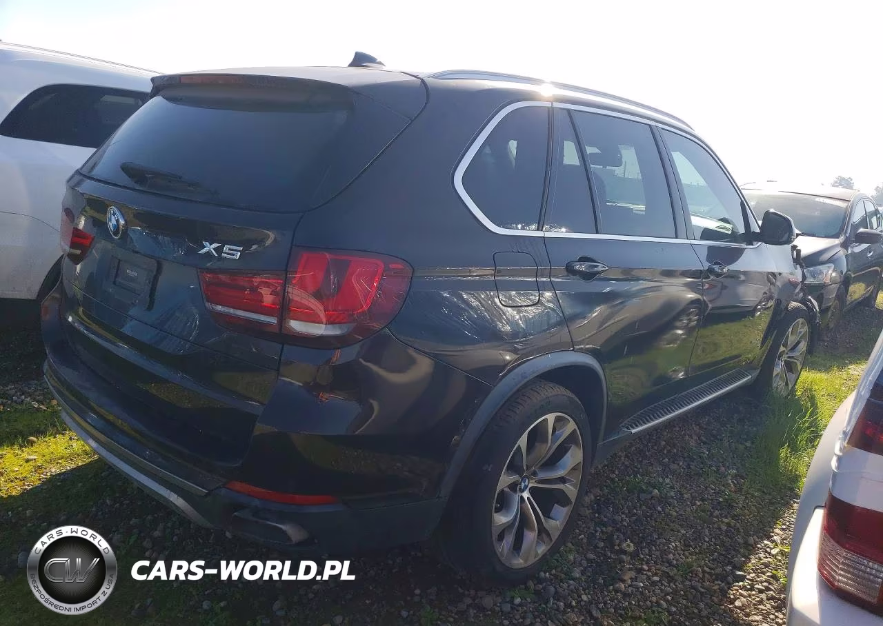 2016 BMW X5 xDrive50I VIN:5UXKR6C56G0J83034 - 3