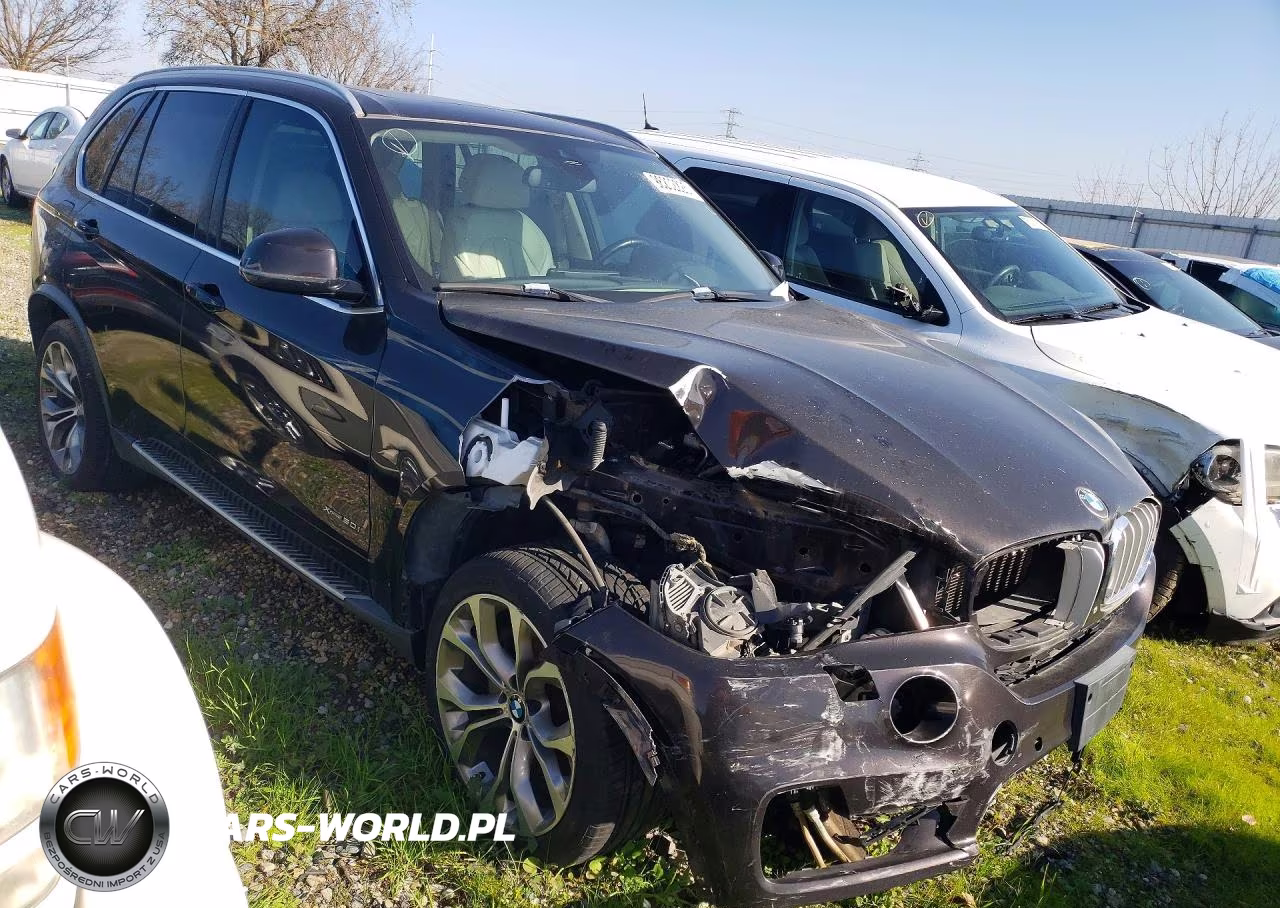 2016 BMW X5 xDrive50I VIN:5UXKR6C56G0J83034 - 4