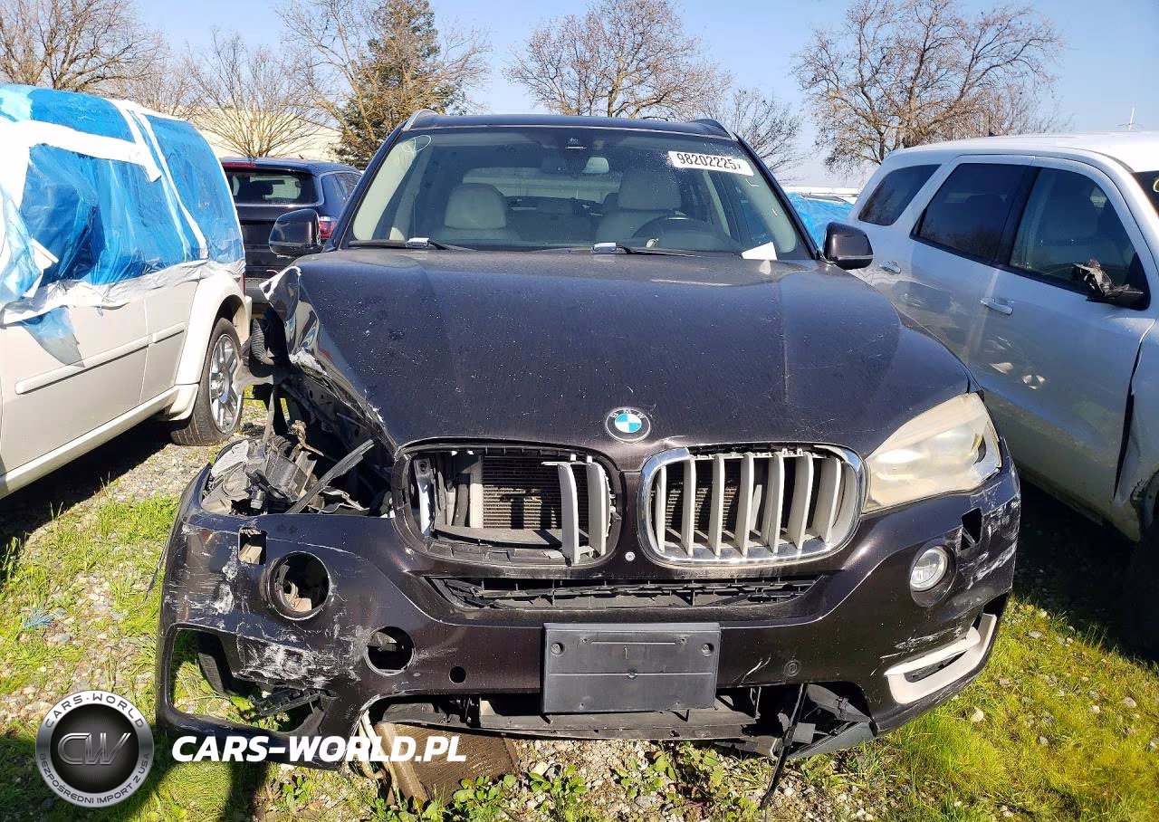 2016 BMW X5 xDrive50I VIN:5UXKR6C56G0J83034 - 5