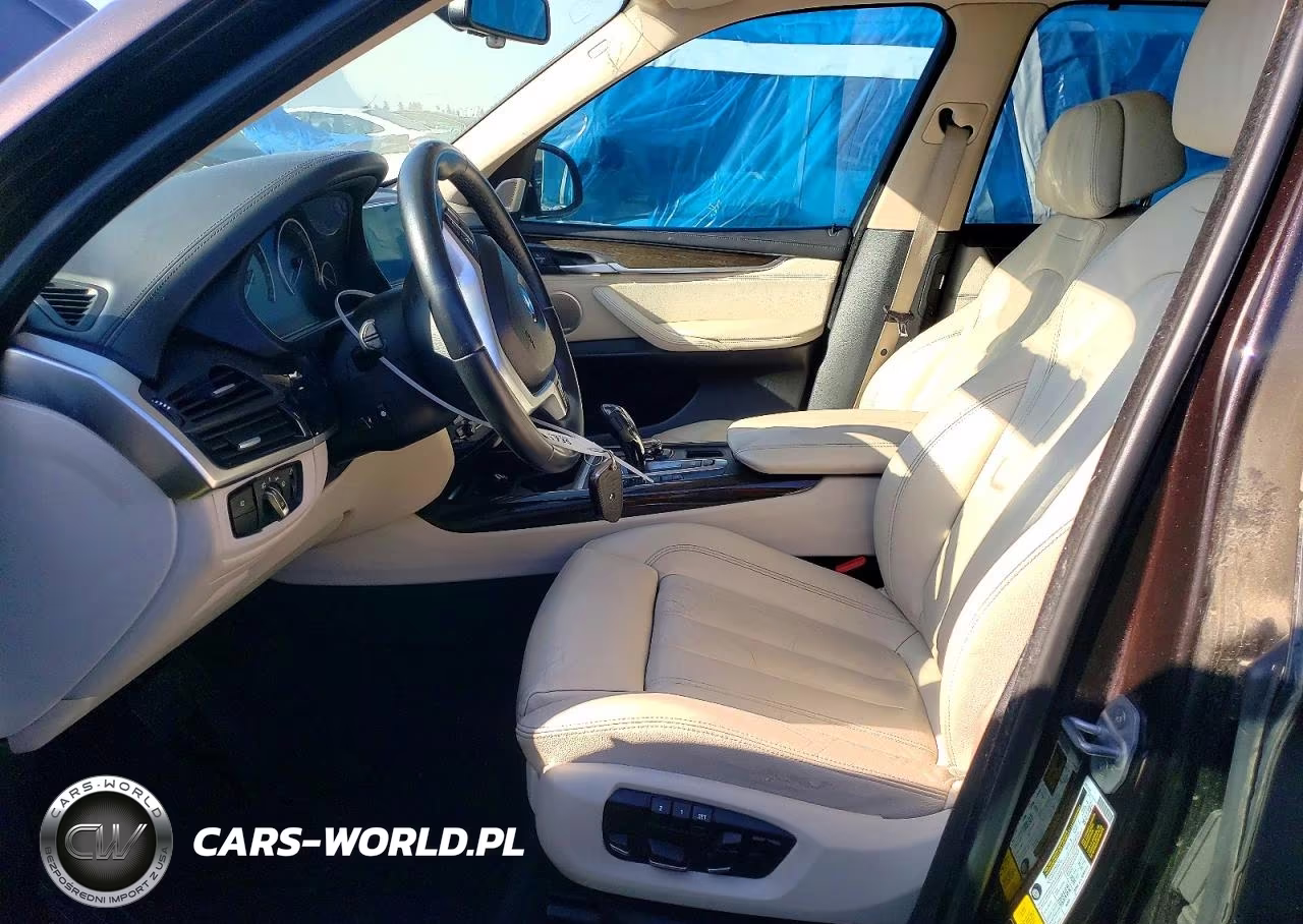 2016 BMW X5 xDrive50I VIN:5UXKR6C56G0J83034 - 7