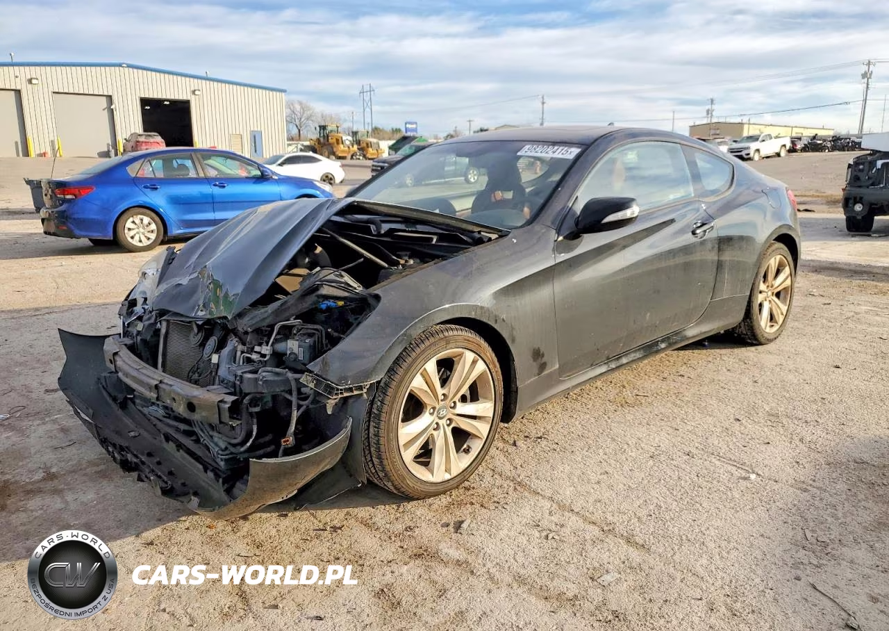 2010 Hyundai Genesis Coupe 3.8L