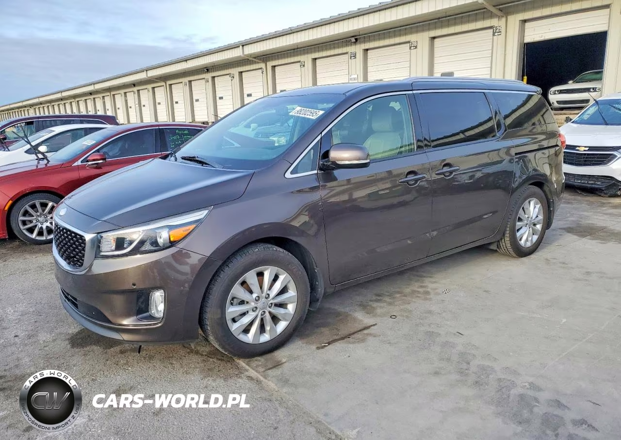 2018 Kia Sedona Ex
