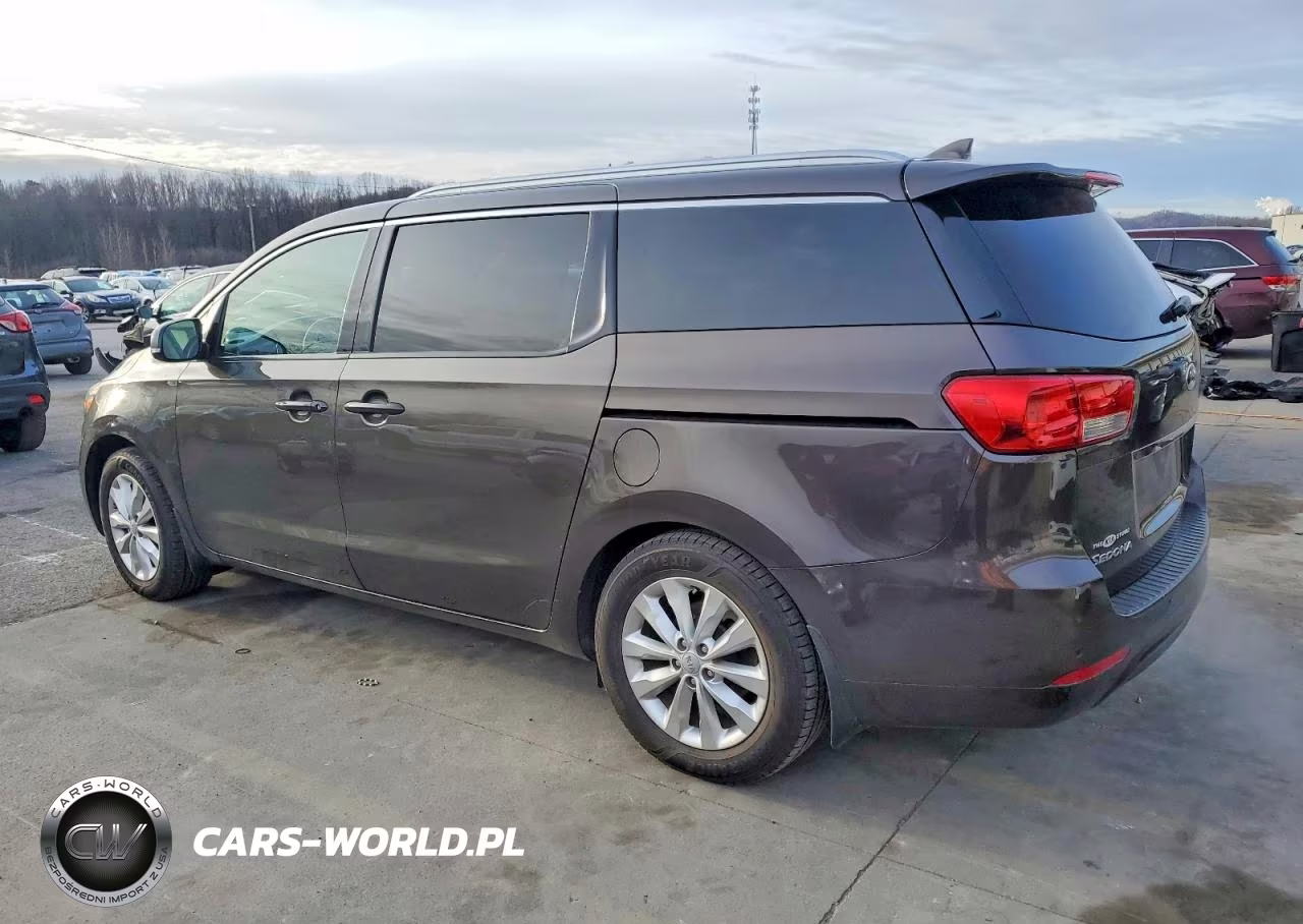 2018 Kia Sedona Ex VIN:KNDMC5C1XJ6395863 - 2