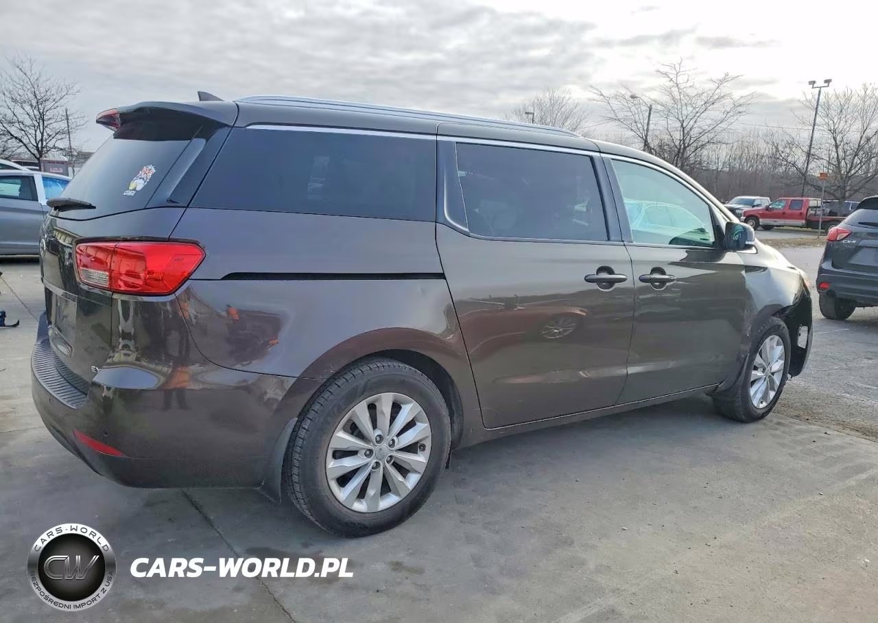 2018 Kia Sedona Ex VIN:KNDMC5C1XJ6395863 - 3
