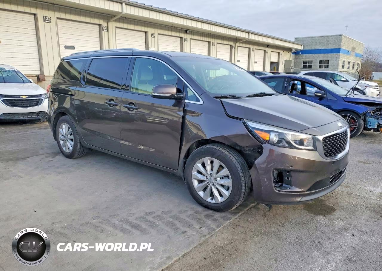 2018 Kia Sedona Ex VIN:KNDMC5C1XJ6395863 - 4