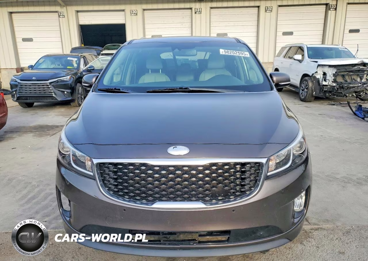 2018 Kia Sedona Ex VIN:KNDMC5C1XJ6395863 - 5