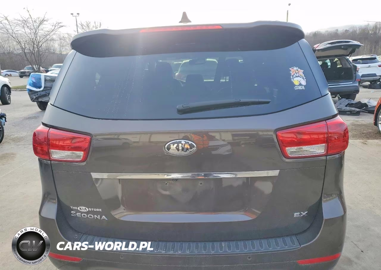 2018 Kia Sedona Ex VIN:KNDMC5C1XJ6395863 - 6
