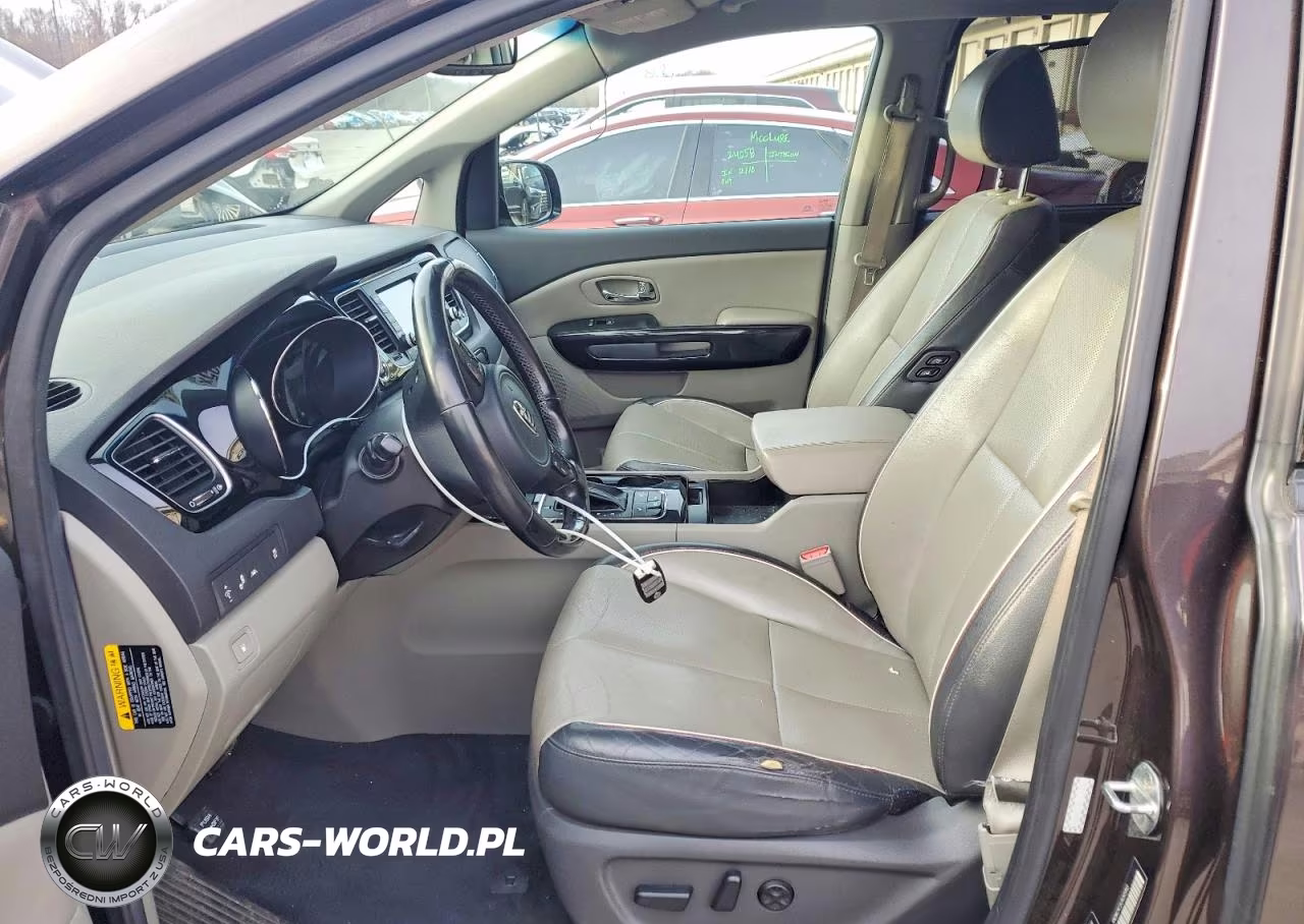 2018 Kia Sedona Ex VIN:KNDMC5C1XJ6395863 - 7