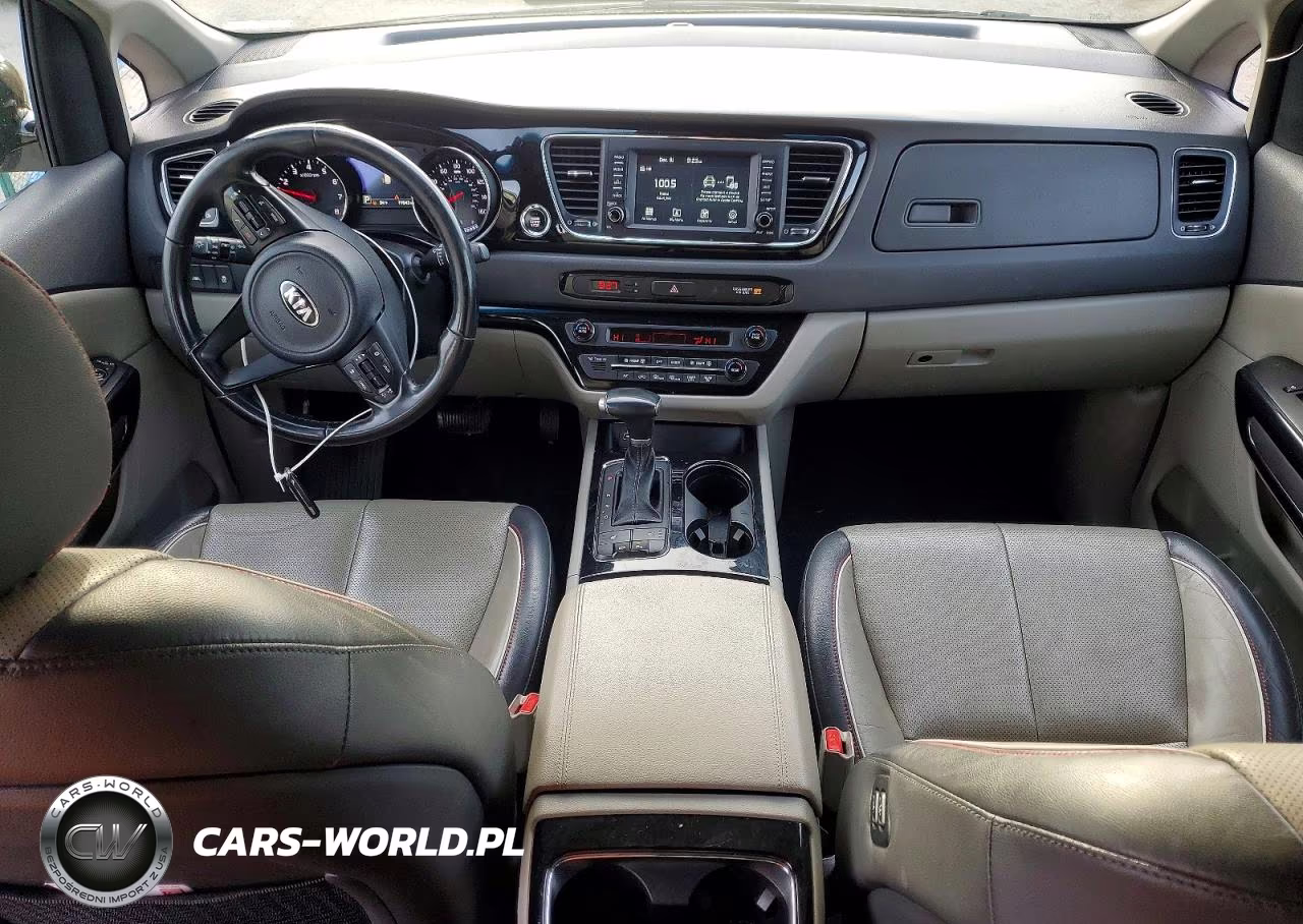 2018 Kia Sedona Ex VIN:KNDMC5C1XJ6395863 - 8