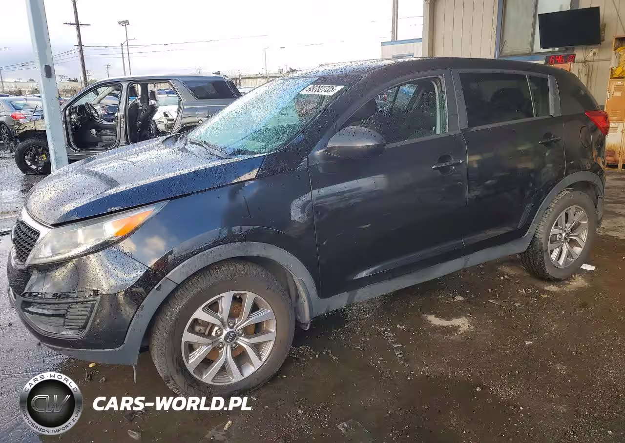 2016 Kia Sportage Lx
