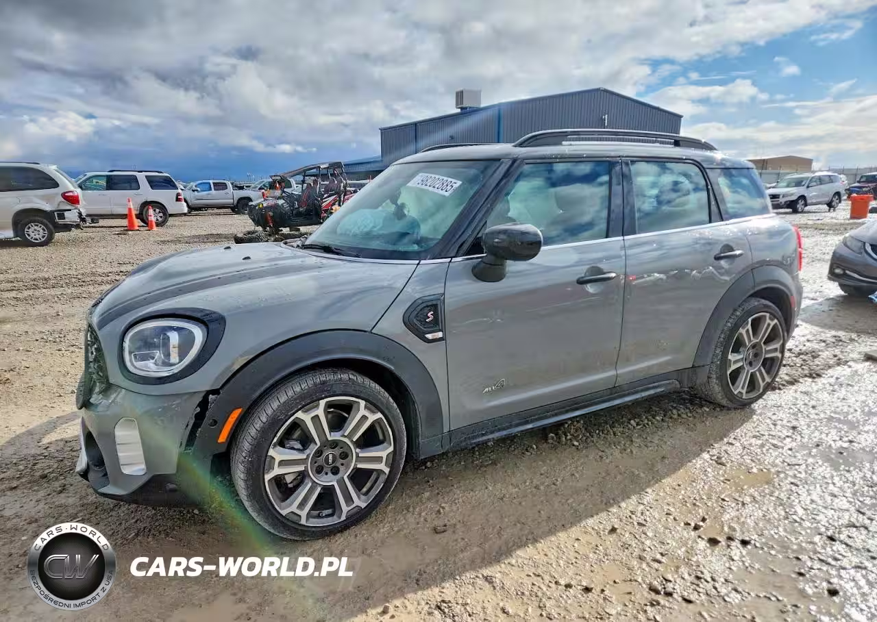 2022 Mini Cooper S Countryman All4