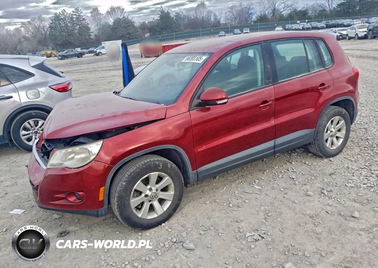 2009 Volkswagen Tiguan S