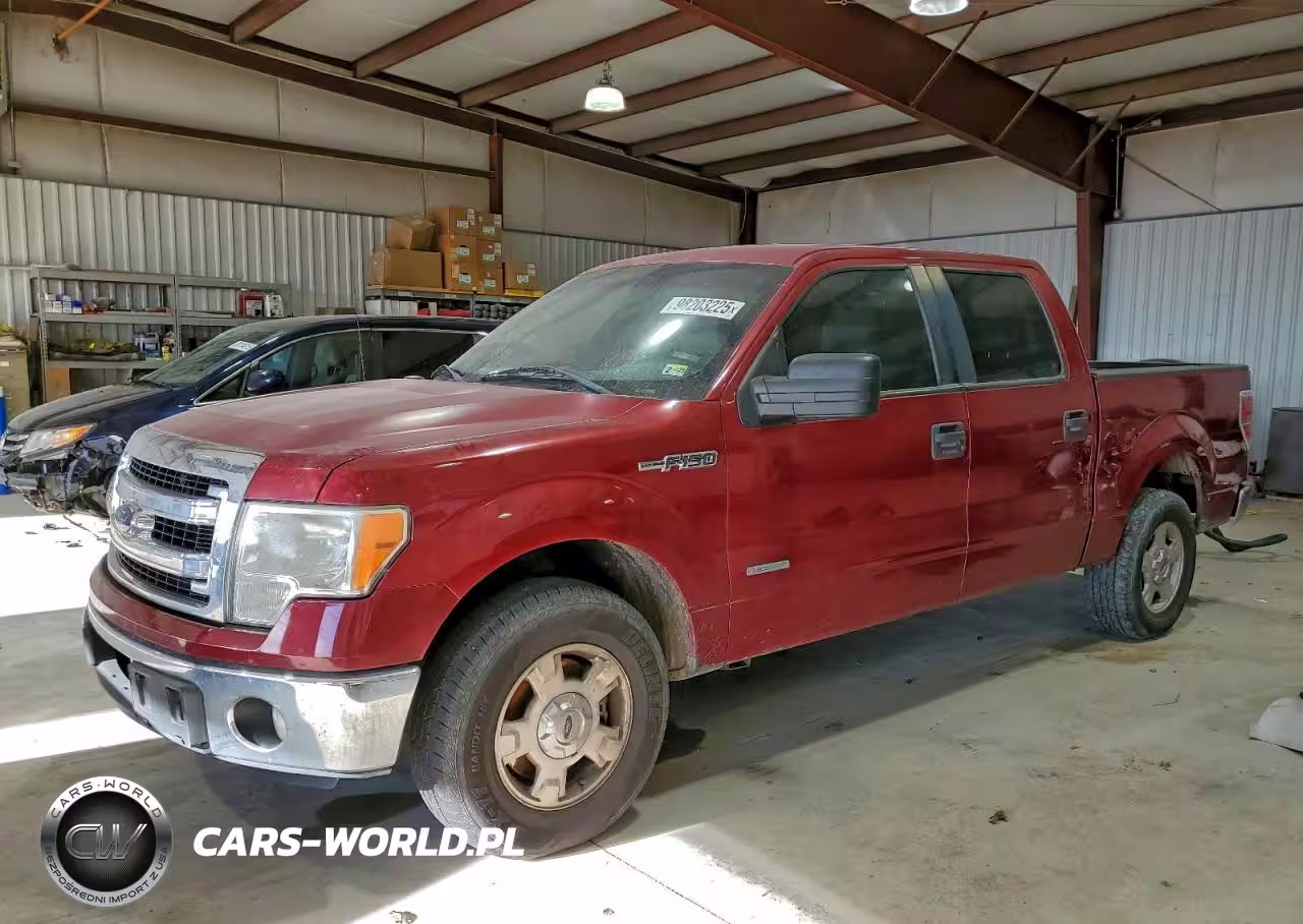 2013 Ford F150 Supercrew