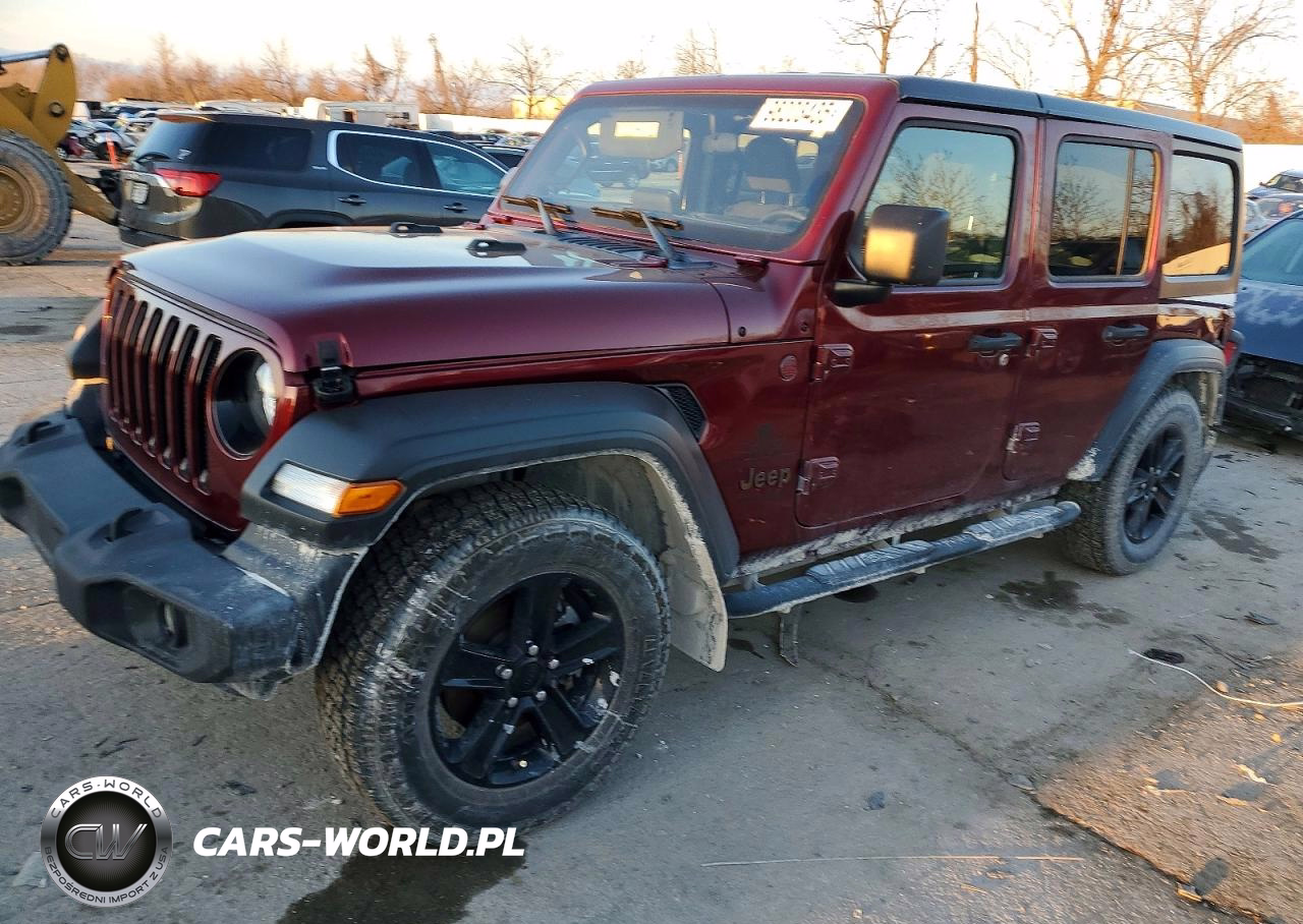 2021 Jeep Wrangler Unlimited Sport