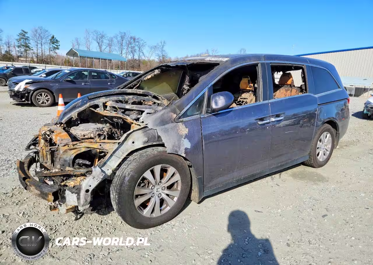 2014 Honda Odyssey Ex