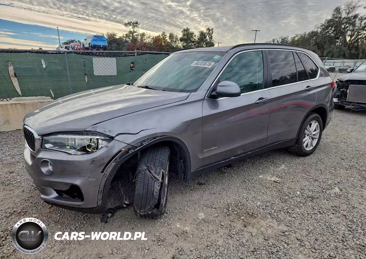 2015 BMW X5 xDrive35D