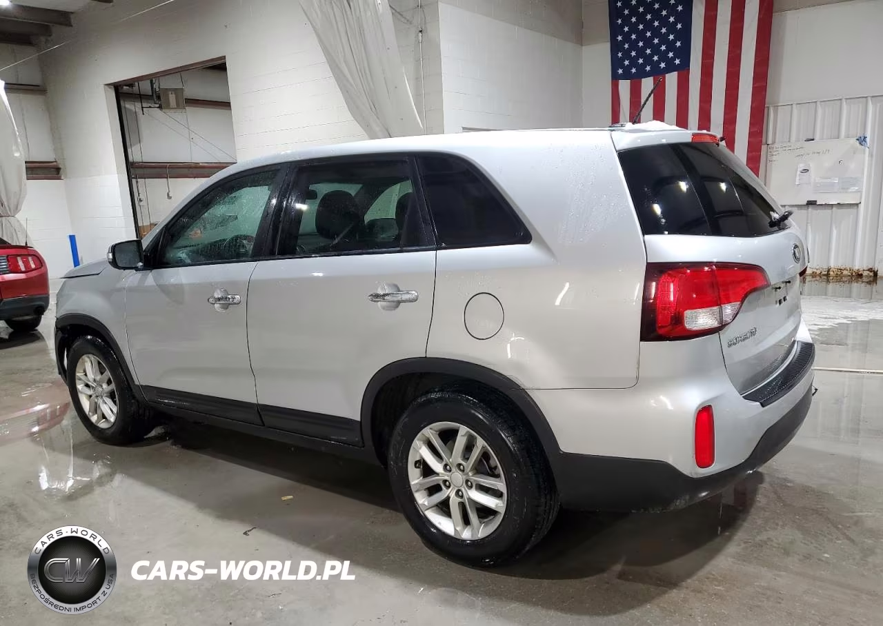 2015 Kia Sorento Lx VIN:5XYKT3A6XFG590179 - 2
