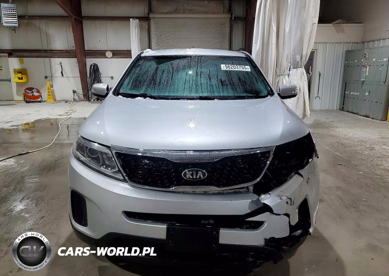 2015 Kia Sorento Lx VIN:5XYKT3A6XFG590179 - 5