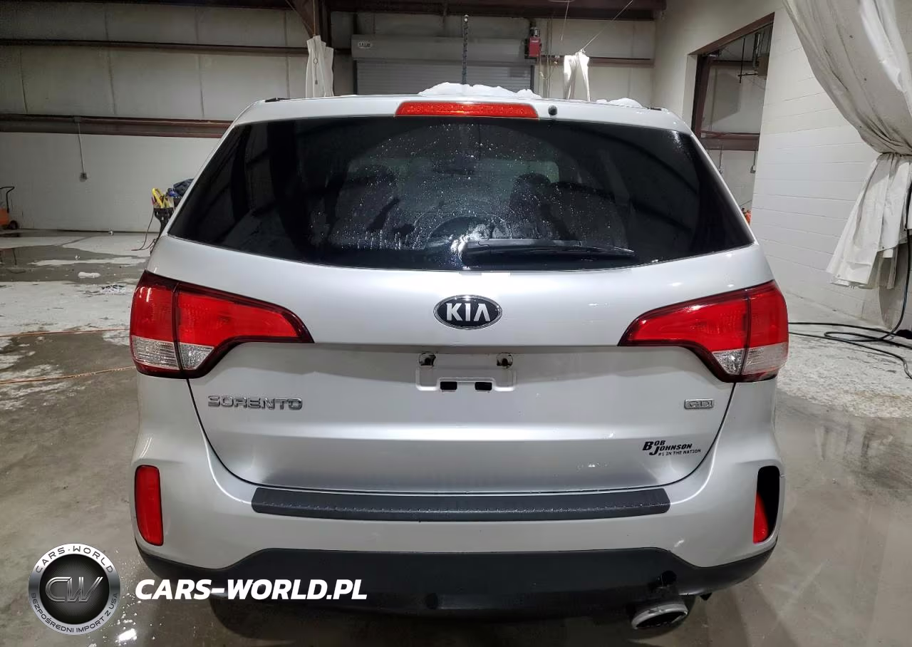 2015 Kia Sorento Lx VIN:5XYKT3A6XFG590179 - 6