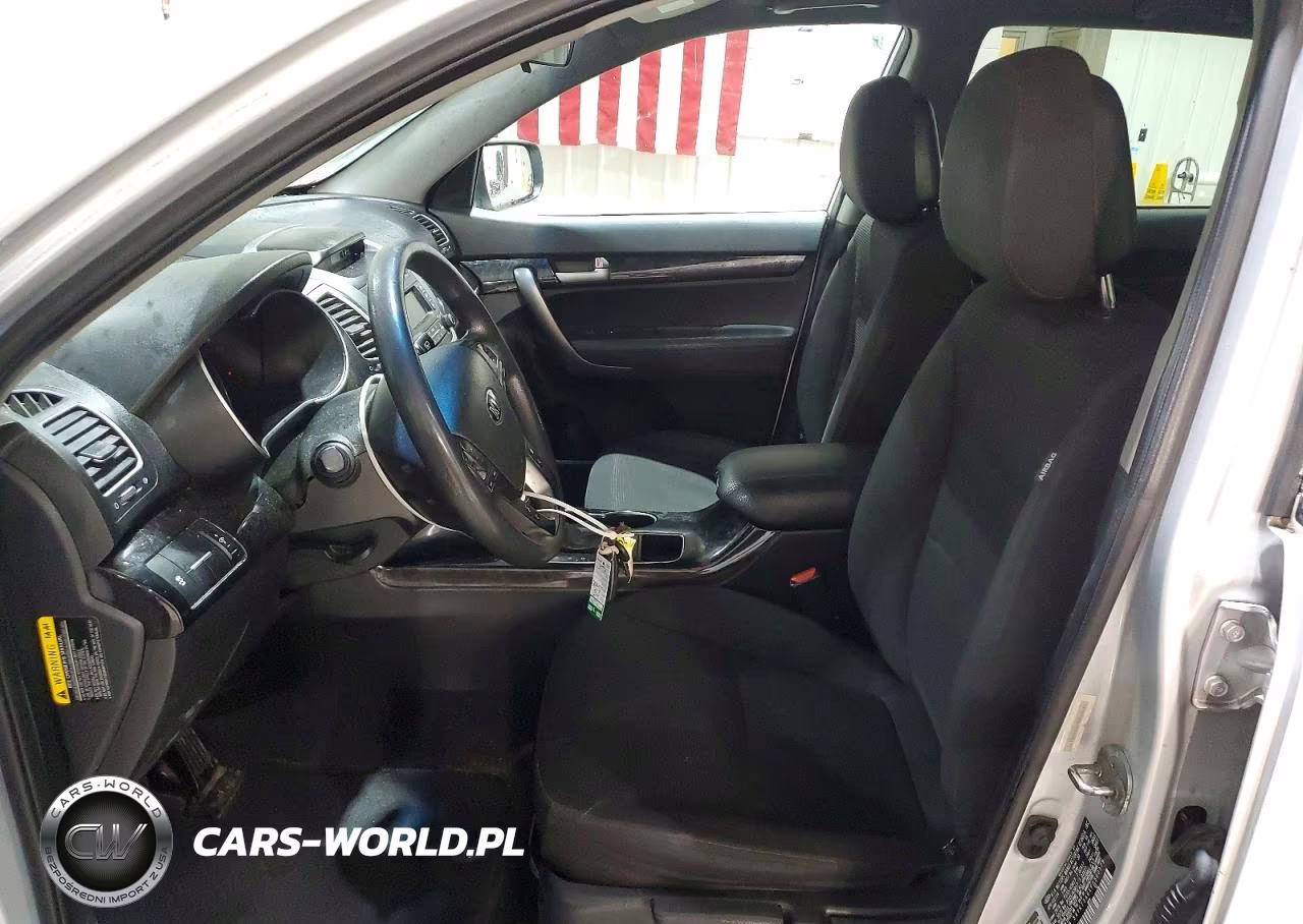 2015 Kia Sorento Lx VIN:5XYKT3A6XFG590179 - 7