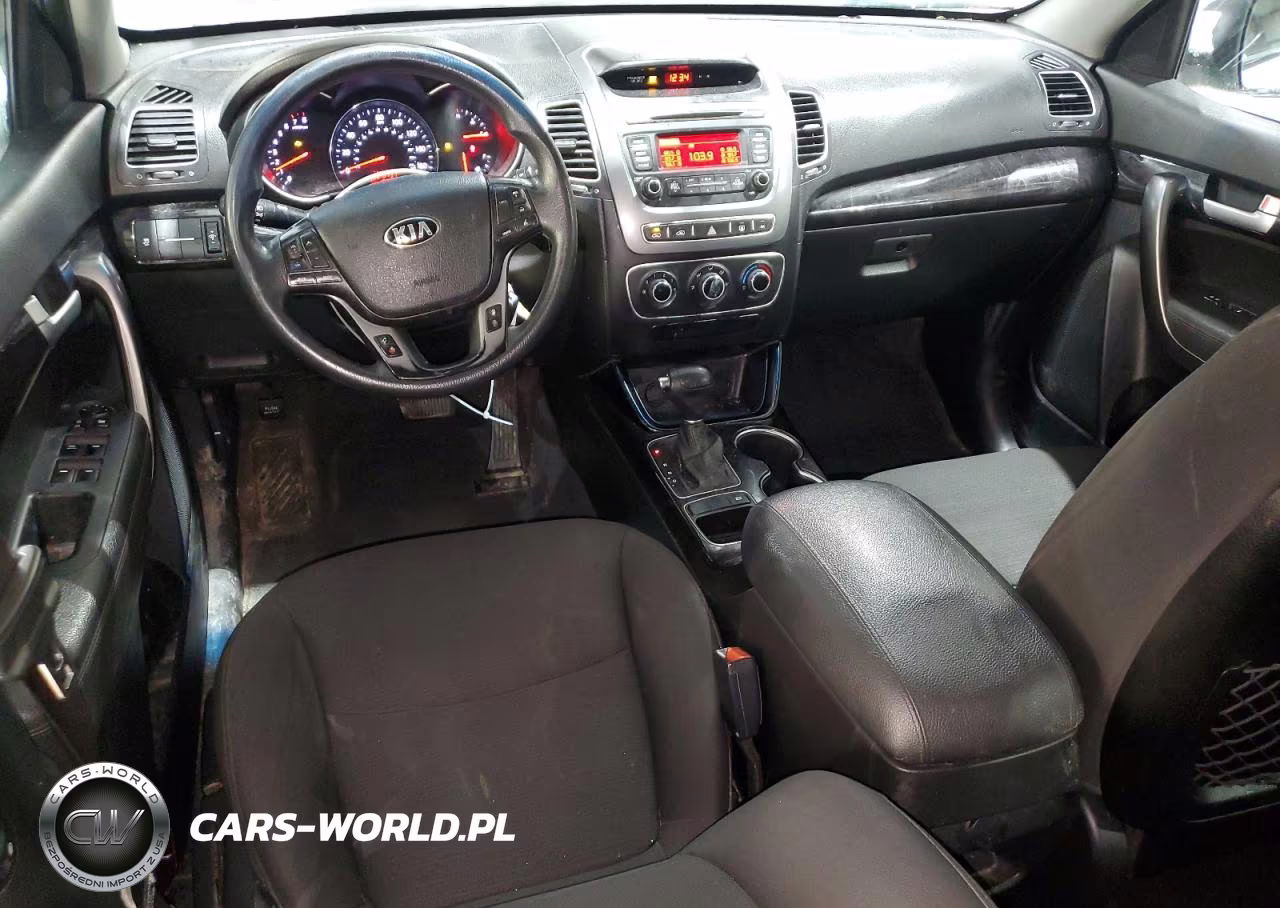 2015 Kia Sorento Lx VIN:5XYKT3A6XFG590179 - 8