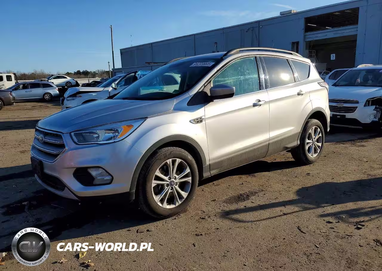 2018 Ford Escape Se