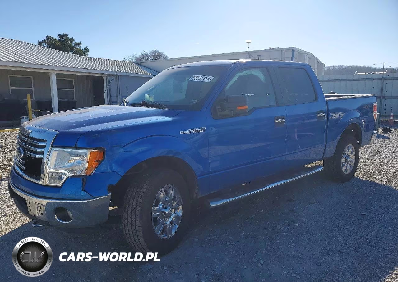2011 Ford F150 Supercrew – zdjęcie 1 z 12