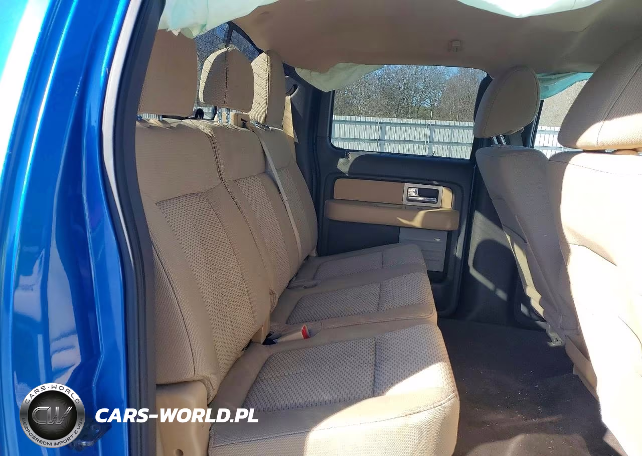 2011 Ford F150 Supercrew VIN:1FTFW1EF4BFD21700 - 10