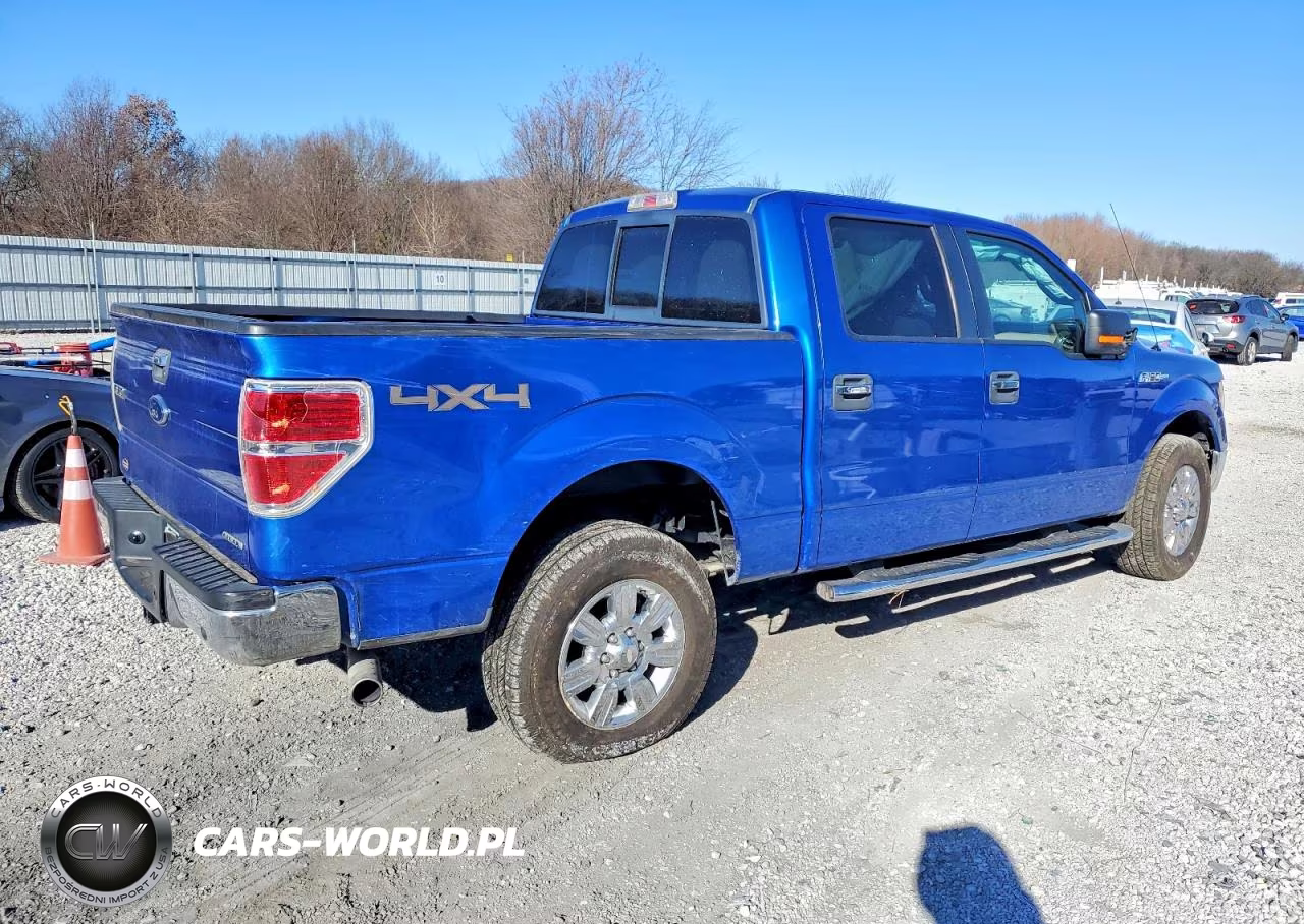 2011 Ford F150 Supercrew VIN:1FTFW1EF4BFD21700 - 3