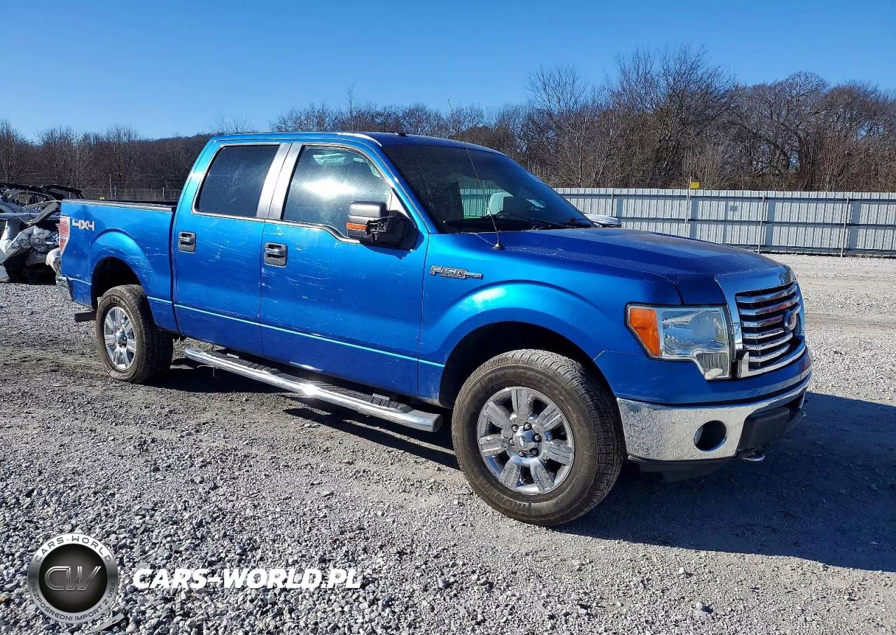 2011 Ford F150 Supercrew VIN:1FTFW1EF4BFD21700 - 4