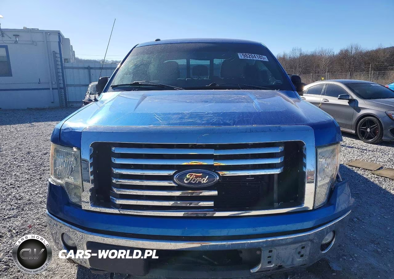 2011 Ford F150 Supercrew VIN:1FTFW1EF4BFD21700 - 5