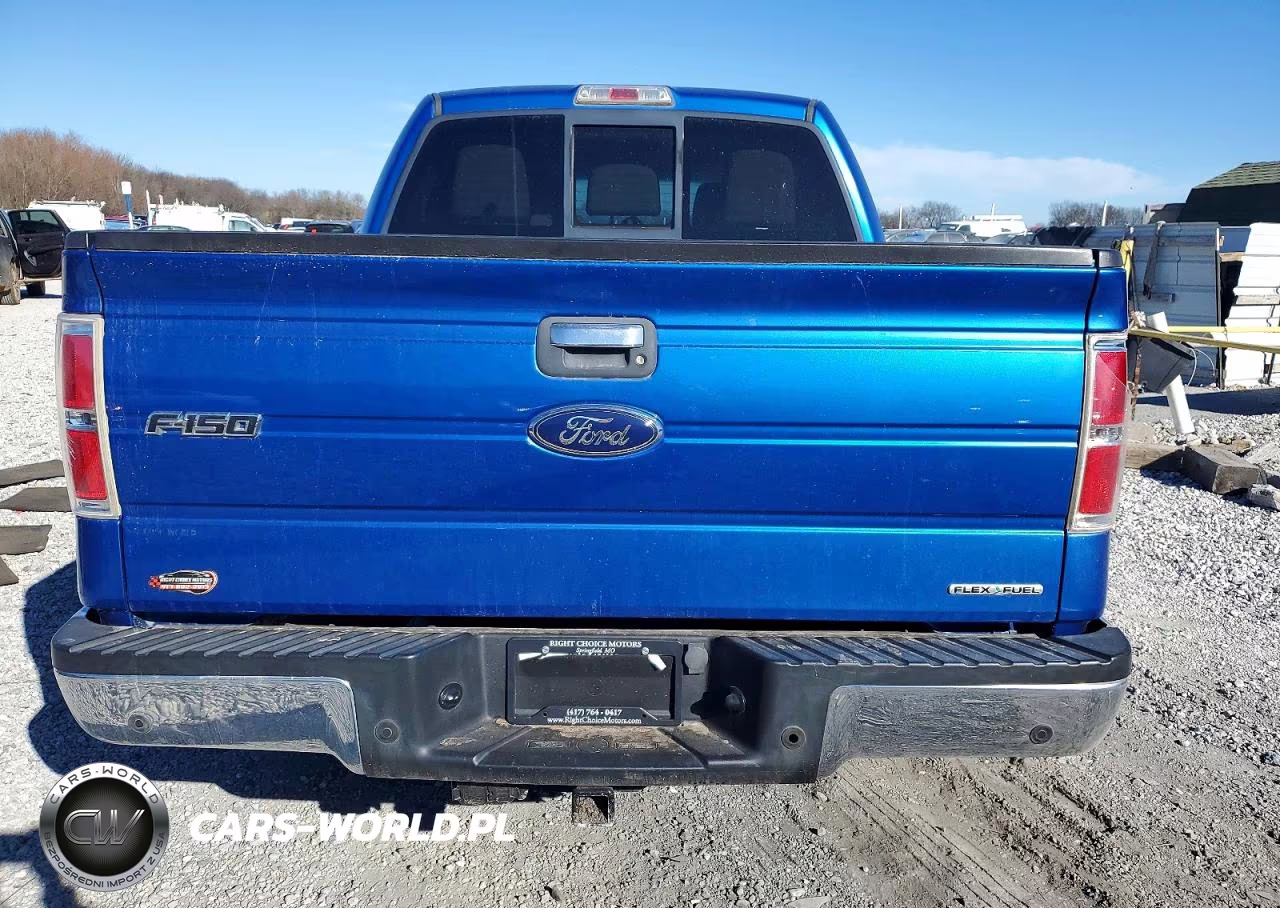 2011 Ford F150 Supercrew VIN:1FTFW1EF4BFD21700 - 6