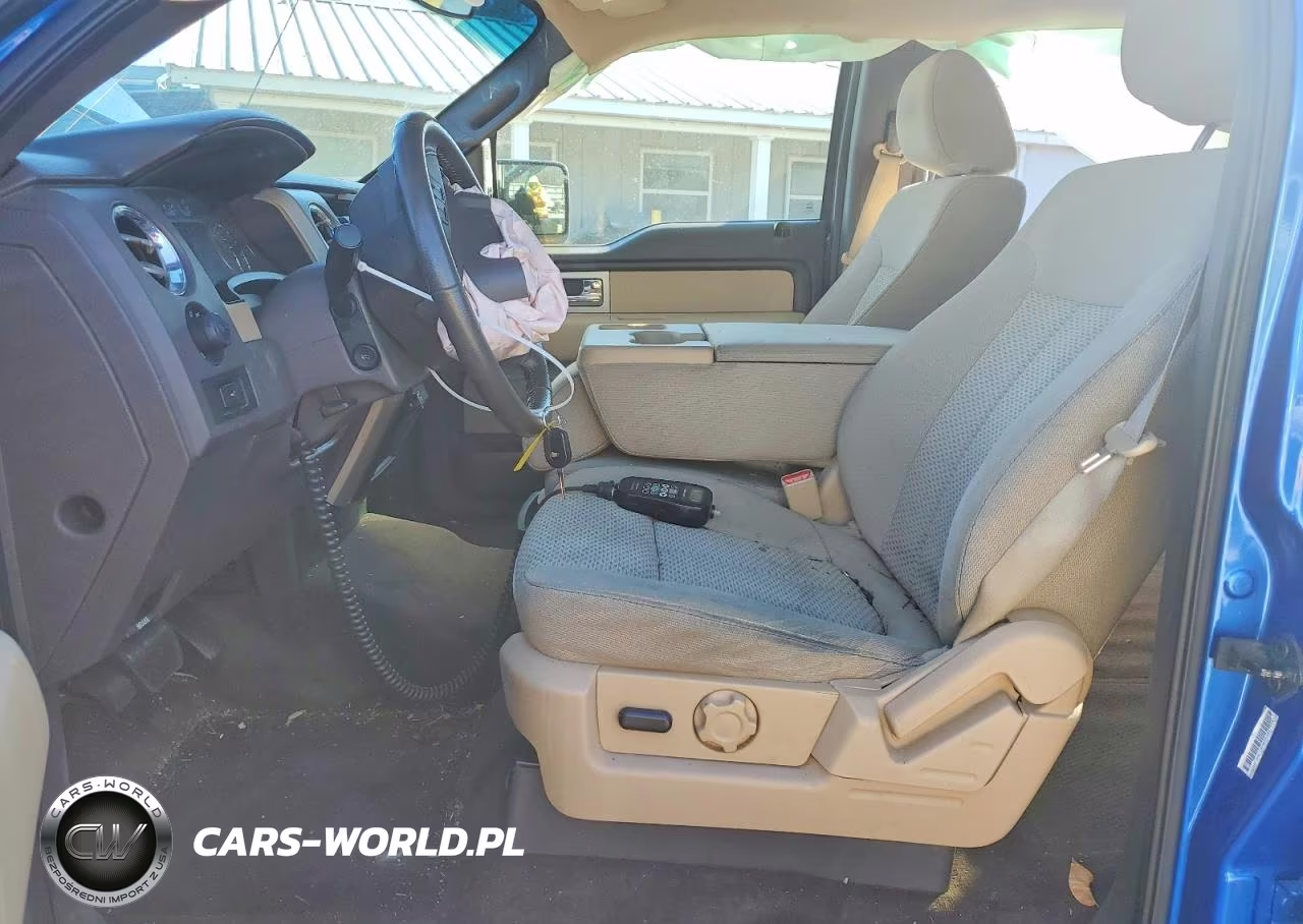 2011 Ford F150 Supercrew VIN:1FTFW1EF4BFD21700 - 7
