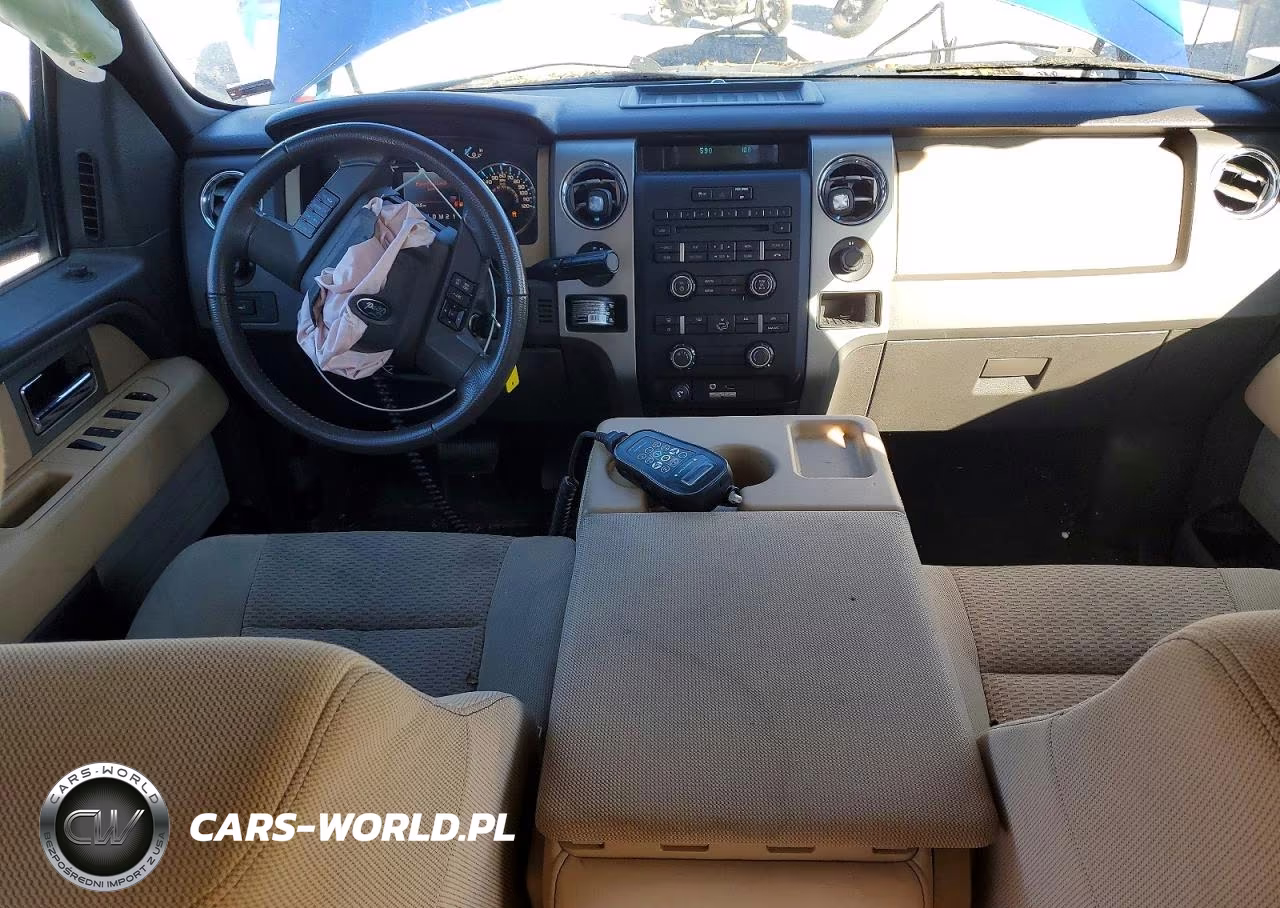 2011 Ford F150 Supercrew VIN:1FTFW1EF4BFD21700 - 8